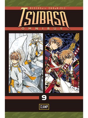 cover image of Tsubasa Omnibus, Volume 9